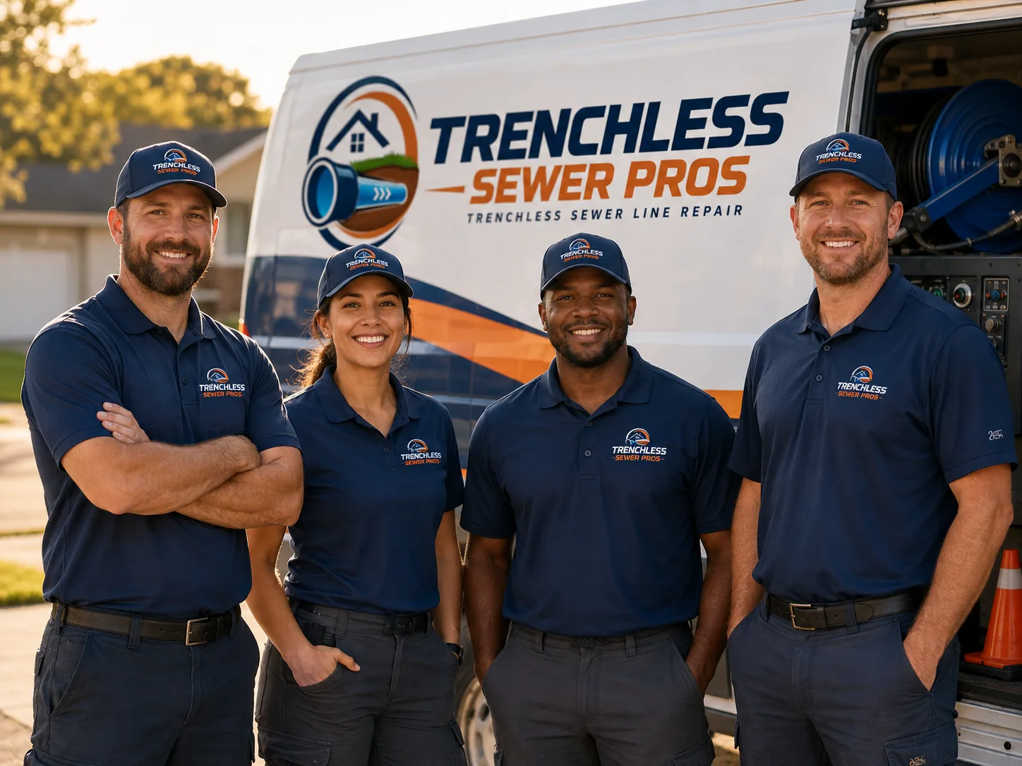 Trenchless Sewer Repair company in Denton, TX